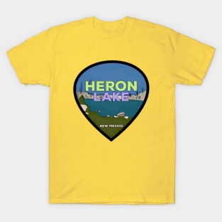 Heron Lake, New Mexico T-Shirt